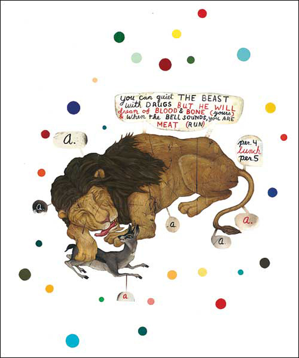 A contribution by artist Jason Holley
