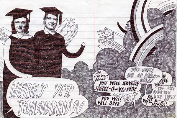 A contribution by artist Leah Hayes