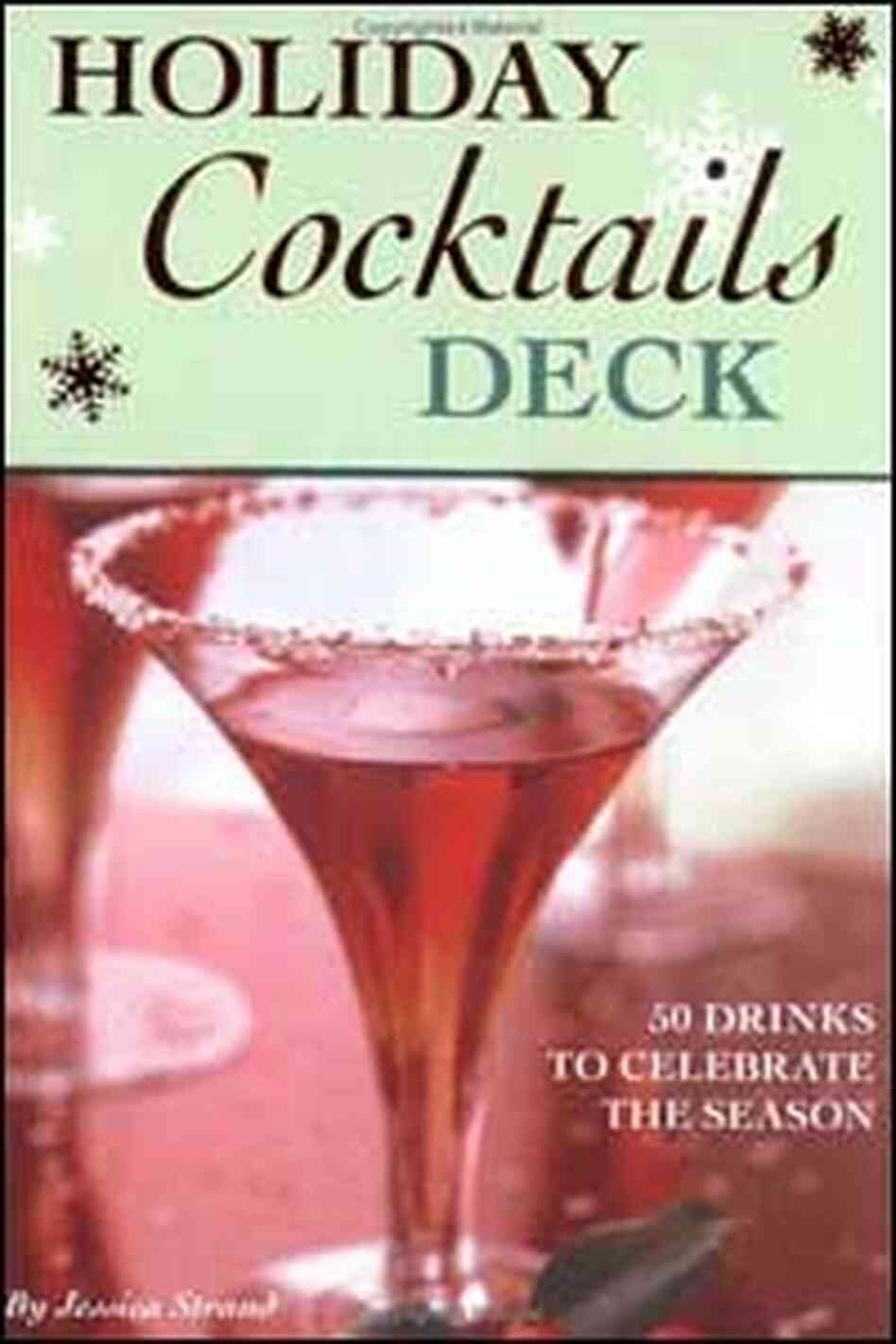 'Holiday Cocktails Deck' Cover 'Holiday Cocktails Deck' Cover