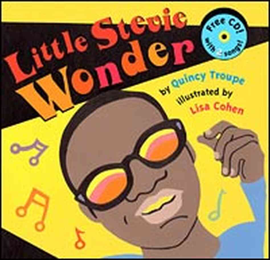 'Little Stevie Wonder' by Quincy Troupe 'Little Stevie Wonder' by Quincy Troupe