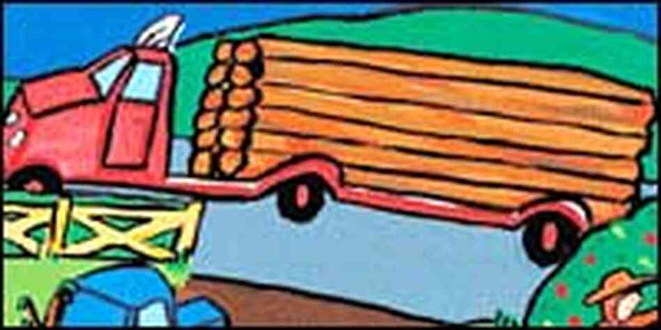 Truck Goes Rattley-Bumpa