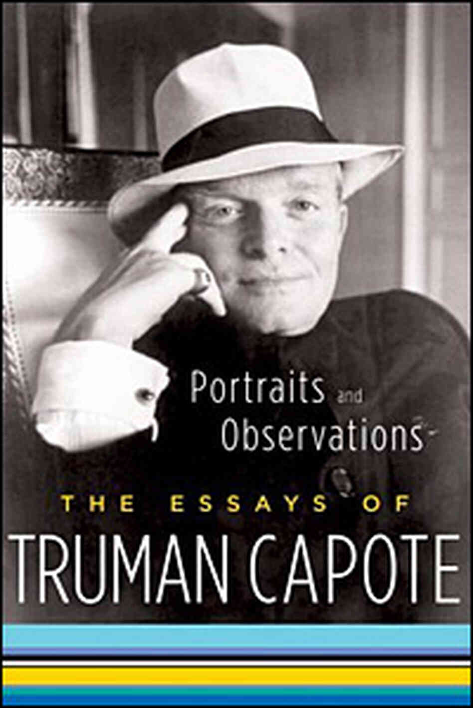 Portraits and Observations Cover Portraits and Observations Cover