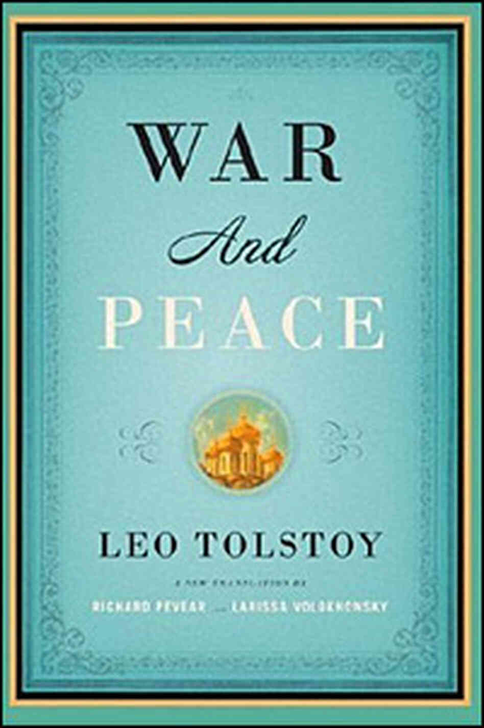 War and Peace Cover War and Peace Cover