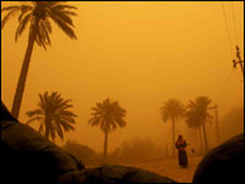 Sandstorm In Iraq Sandstorm In Iraq