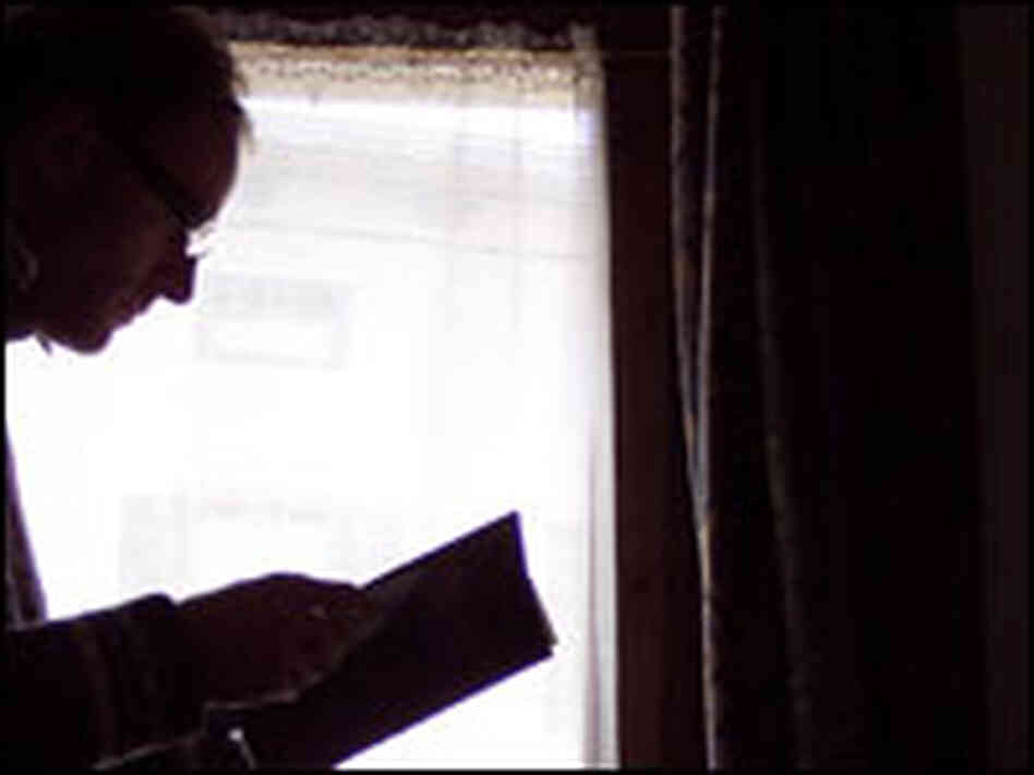 Person reading Person reading