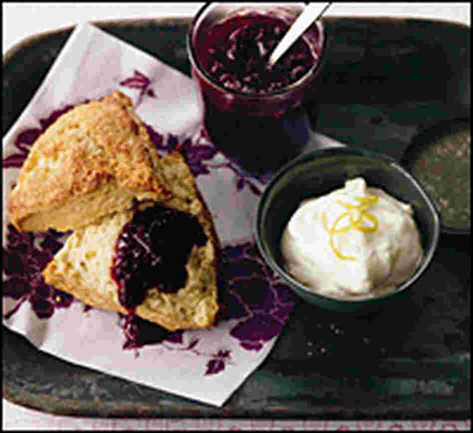 Sour Lemon Scones Sour Lemon Scones