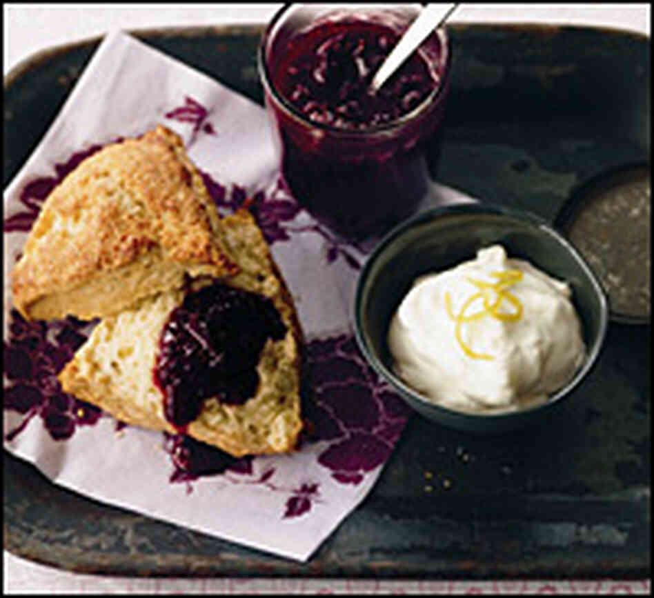 Sour Lemon Scones Sour Lemon Scones