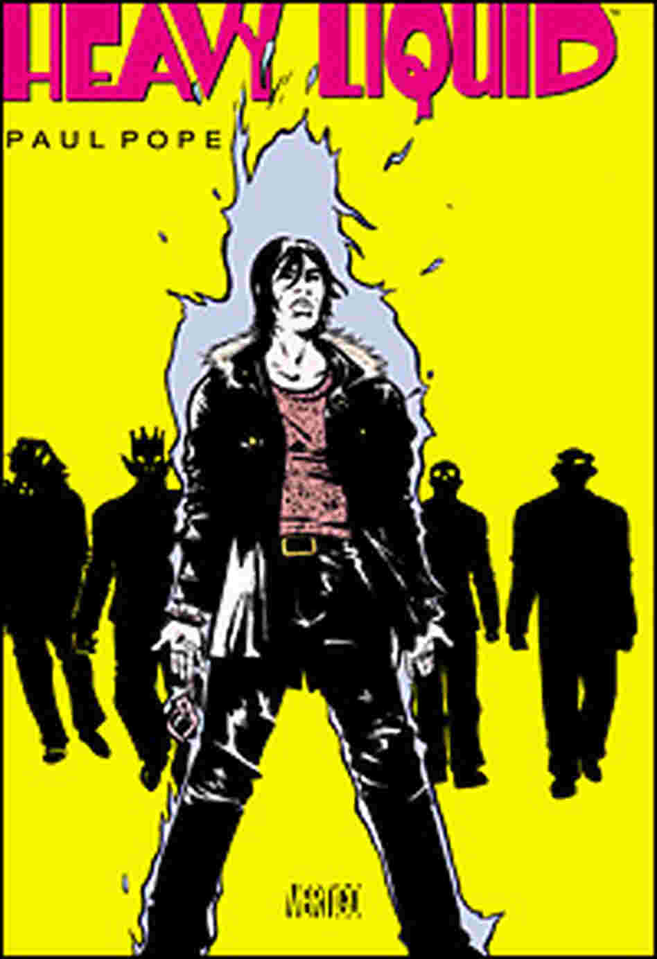 Paul Pope's 'Heavy Liquid' Paul Pope's 'Heavy Liquid'