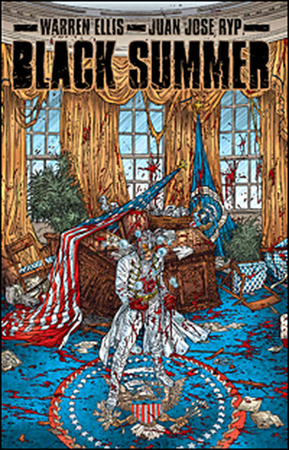 'Black Summer' by Warren Ellis and Juan Jose Ryp 'Black Summer' by Warren Ellis and Juan Jose Ryp