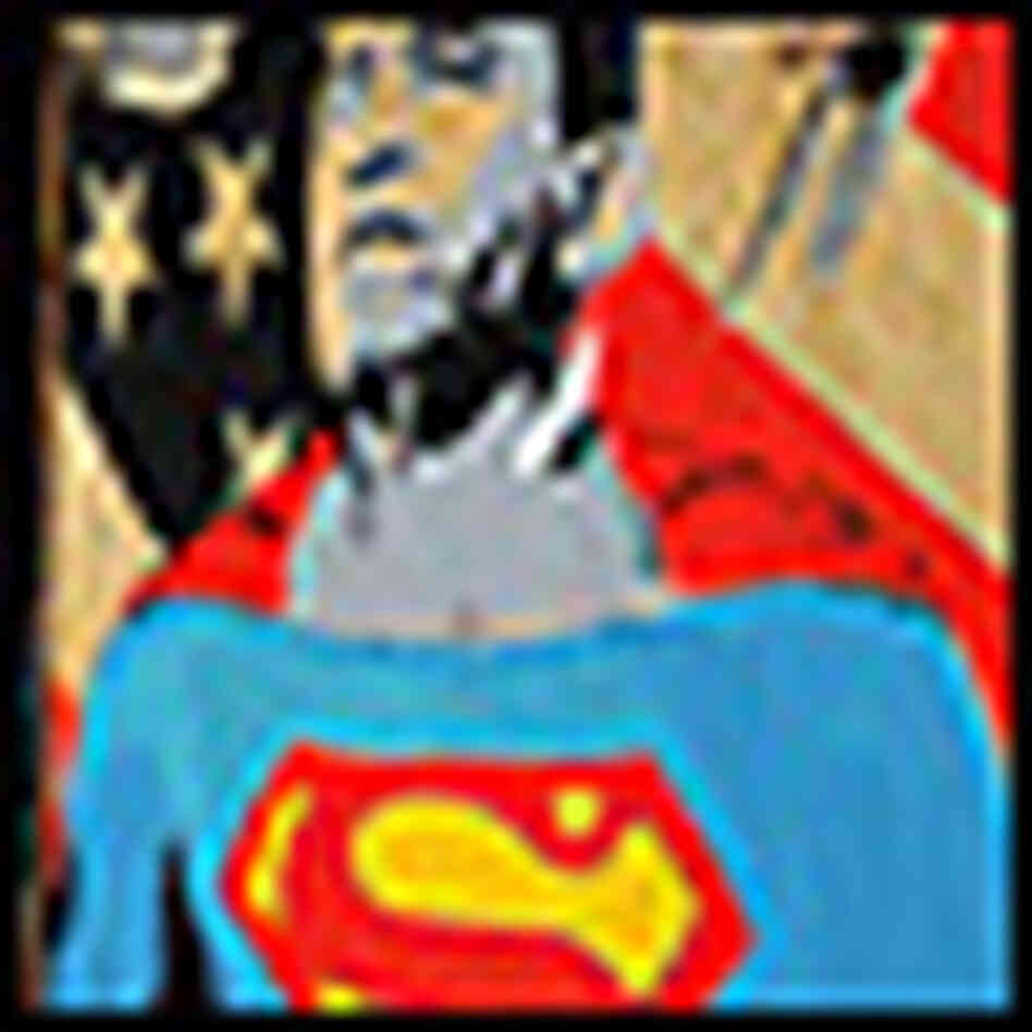 Laurel Maury's Best Superhero Graphic Novels 2008