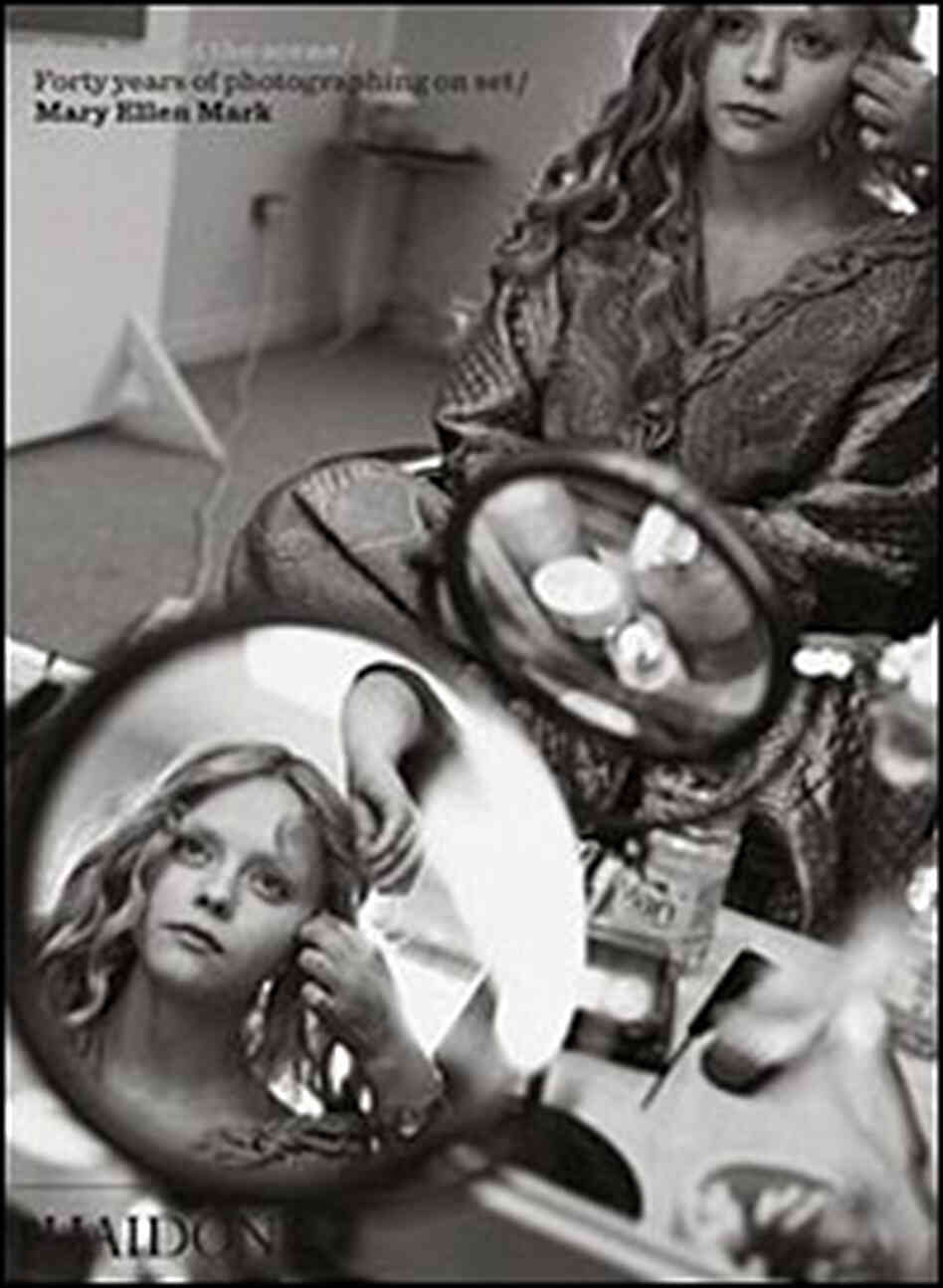 Cover, "Seen Behind the Scenes: Forty Years of Photographing on the Set" Cover, "Seen Behind the Scenes: Forty Years of Photographing on the Set"