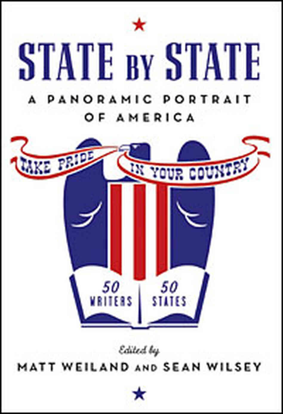 Cover, "State By State: A Panoramic Portrait of America' Cover, "State By State: A Panoramic Portrait of America'