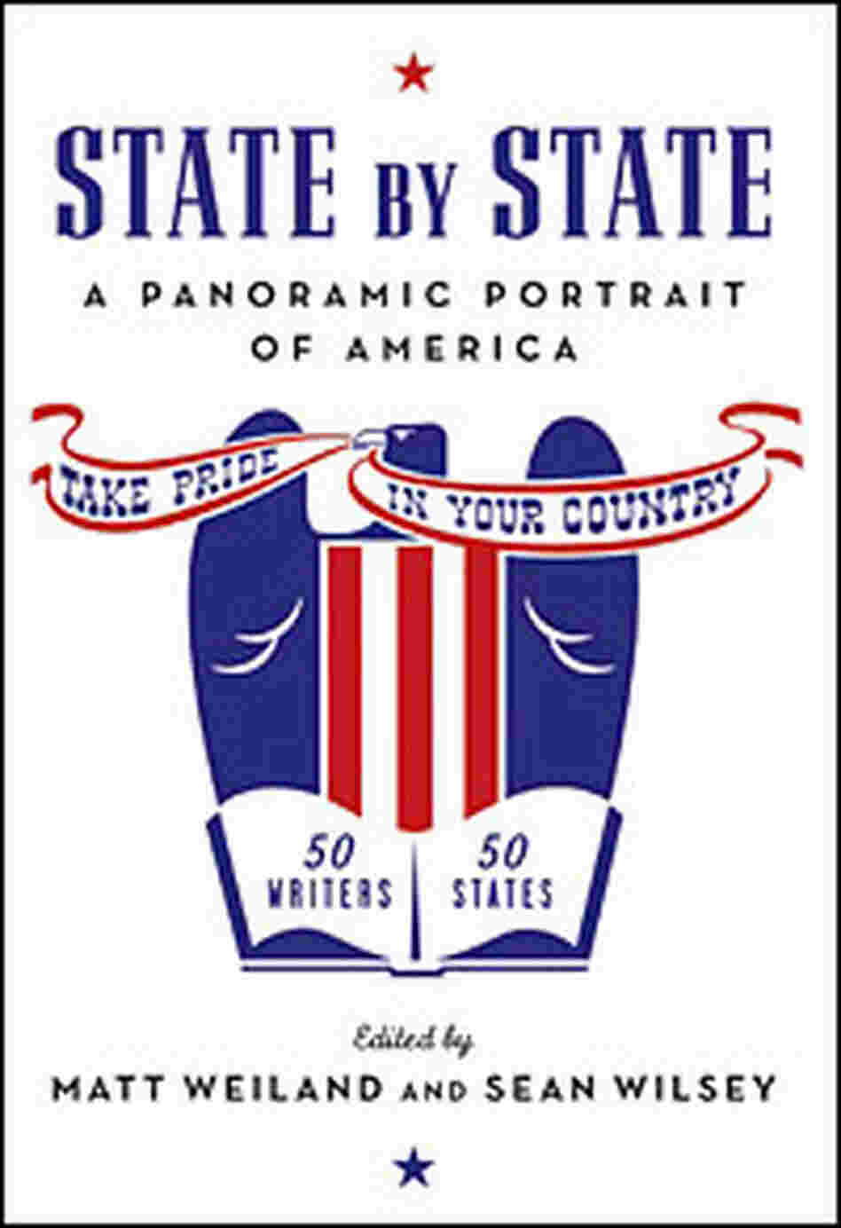 Cover, "State By State: A Panoramic Portrait of America' Cover, "State By State: A Panoramic Portrait of America'