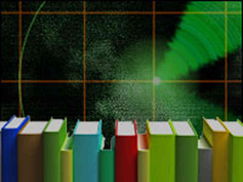 Shelves of books Shelves of books
