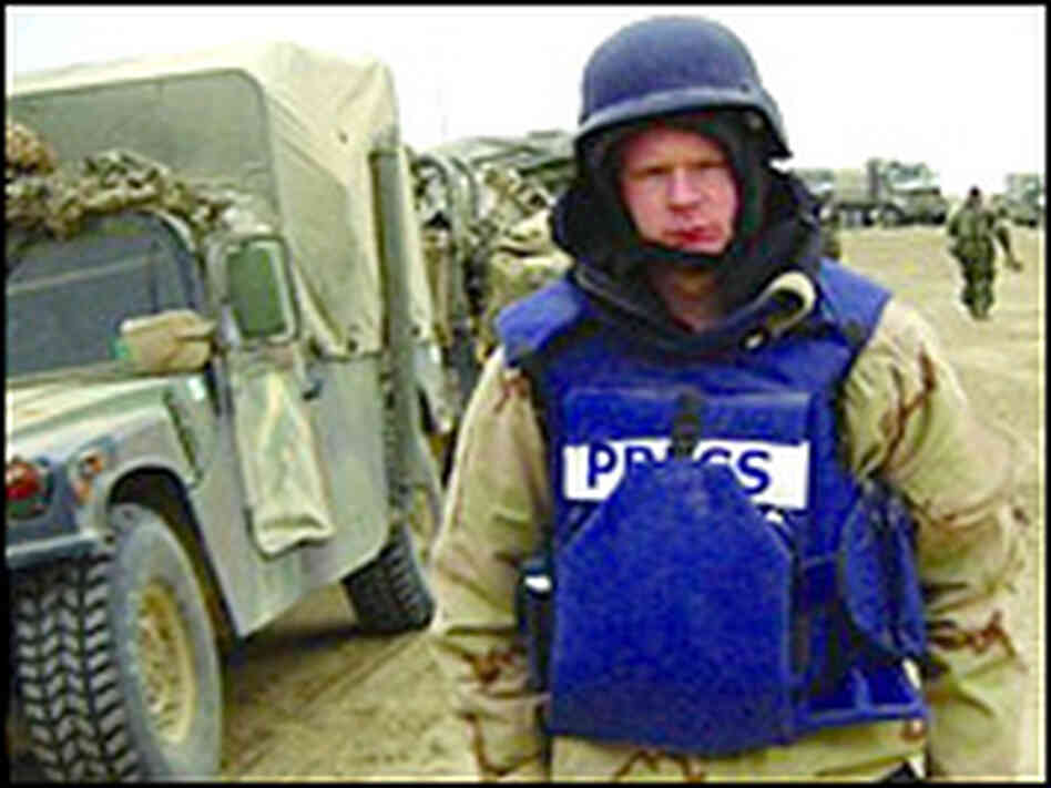 Detail from 'War Reporting for Cowards' Detail from 'War Reporting for Cowards'