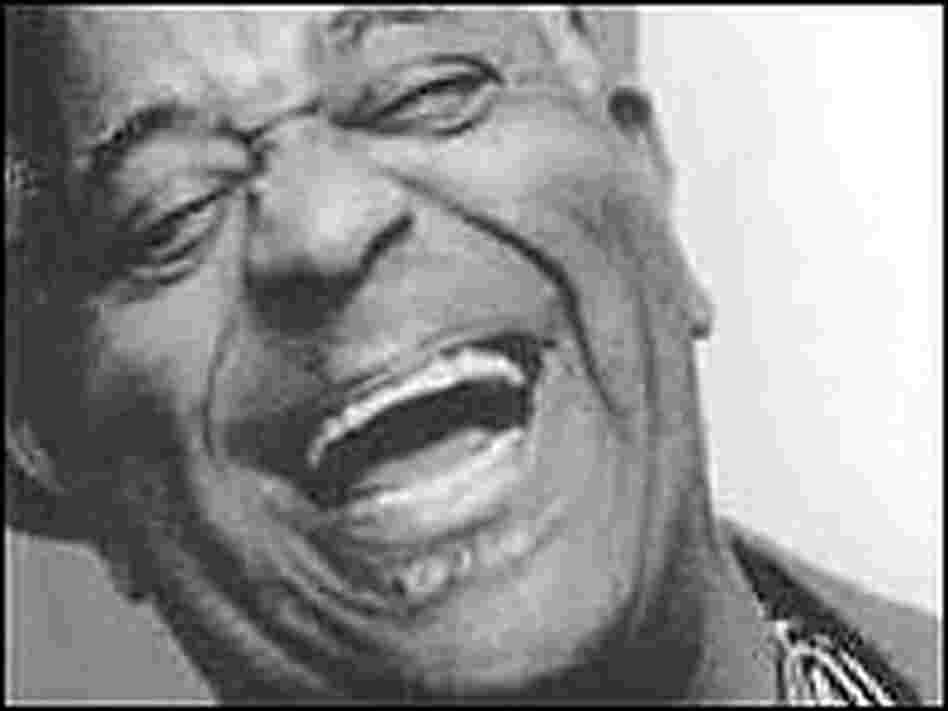 Dizzy Gillespie from the cover of 'Dizzy' Dizzy Gillespie from the cover of 'Dizzy'