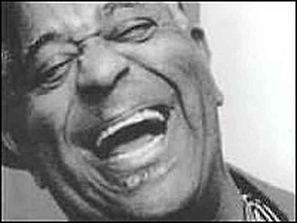 Dizzy Gillespie from the cover of 'Dizzy' Dizzy Gillespie from the cover of 'Dizzy'