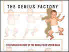 Detail from the cover of 'The Genius Factory'