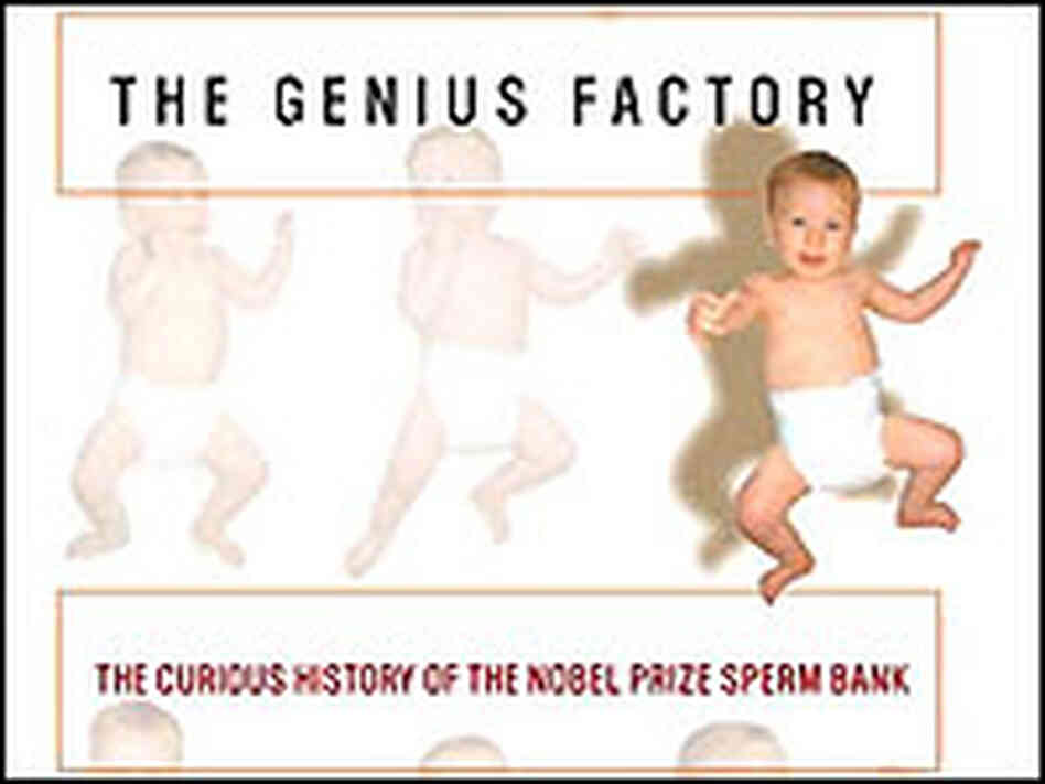 Detail from the cover of 'The Genius Factory' Detail from the cover of 'The Genius Factory'