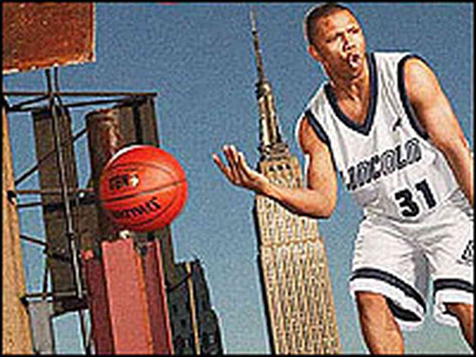 Sebastian Telfair from the cover of 'The Jump' Sebastian Telfair from the cover of 'The Jump'