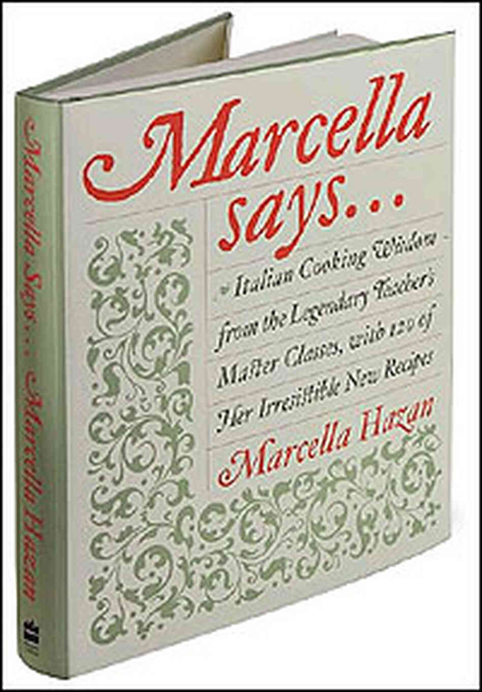 Cover of Marcella Says Cover of Marcella Says