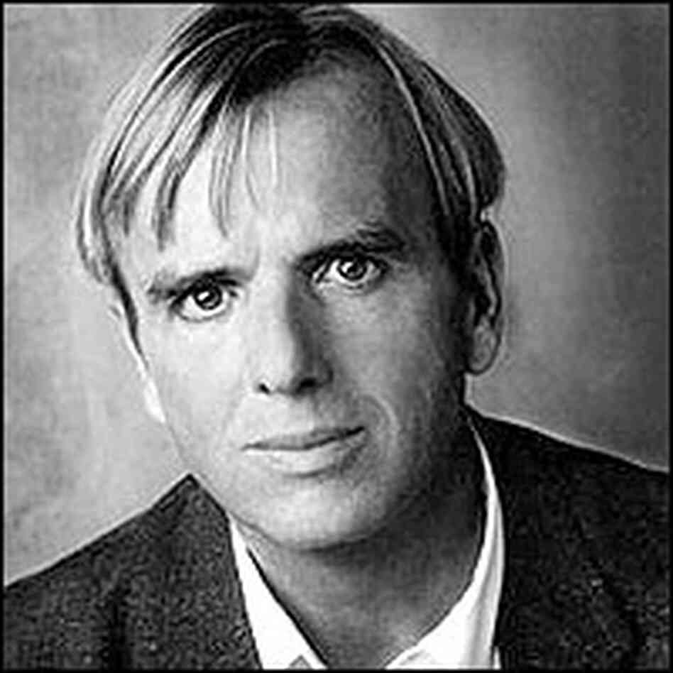 Richard McCann, photographed by Sigrid Estrada Richard McCann, photographed by Sigrid Estrada