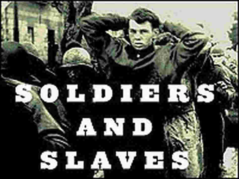 Image of captive American soldier from cover of Cohen's book Image of captive American soldier from cover of Cohen's book