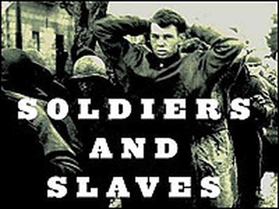 Image of captive American soldier from cover of Cohen's book Image of captive American soldier from cover of Cohen's book