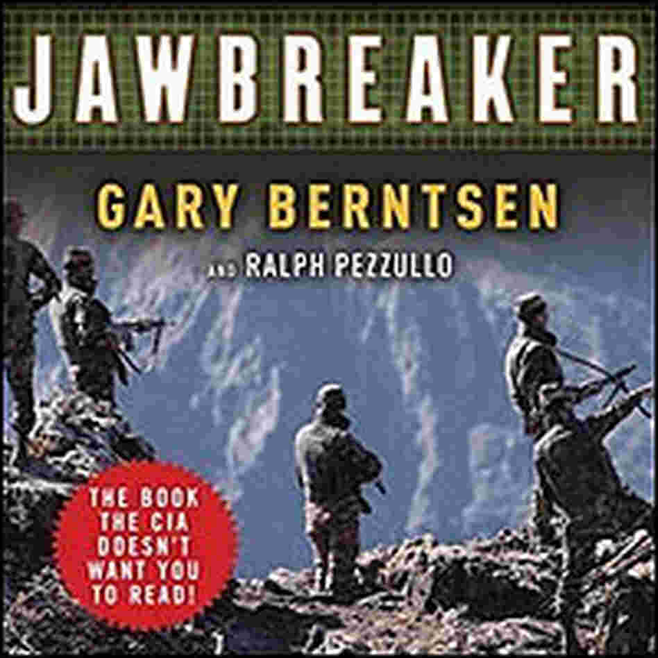 The cover of Gary Berntsen's book shows a scene from mountains on the Afghanistan/Pakistan border. The cover of Gary Berntsen's book shows a scene from mountains on the Afghanistan/Pakistan border.