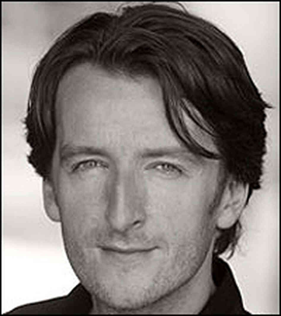 A black-and-white publicity photo of Matt Beynon Rees. A black-and-white publicity photo of Matt Beynon Rees.