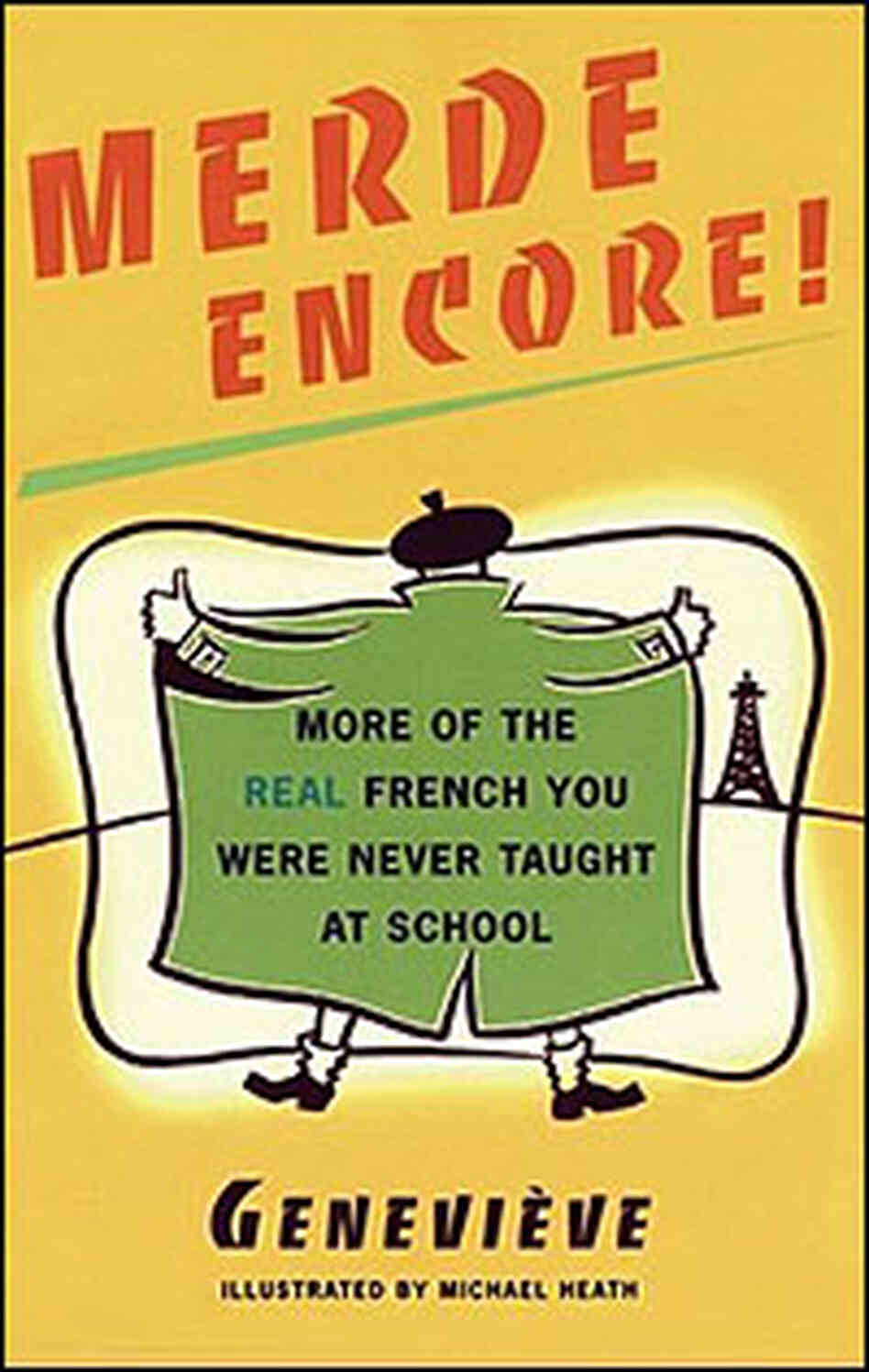 'Merde Encore' cover 'Merde Encore' cover