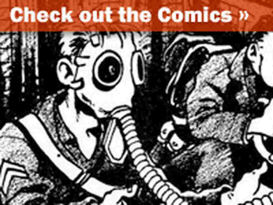 Willie & Joe, comics