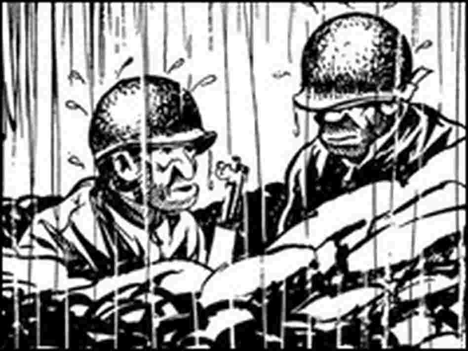 Willie & Joe, rain Willie & Joe, rain