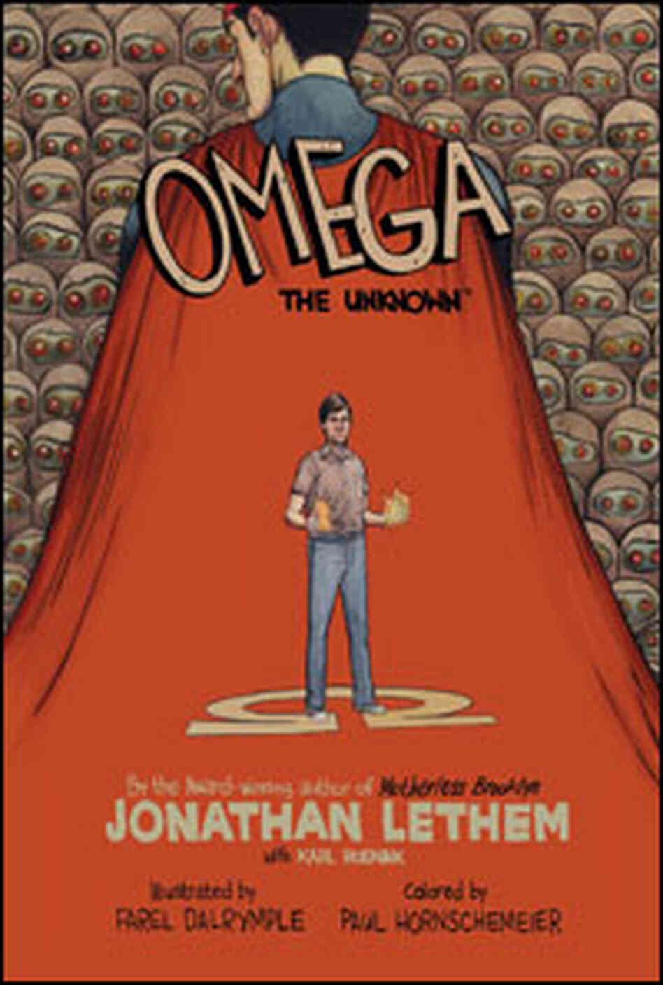 Omega cover Omega cover