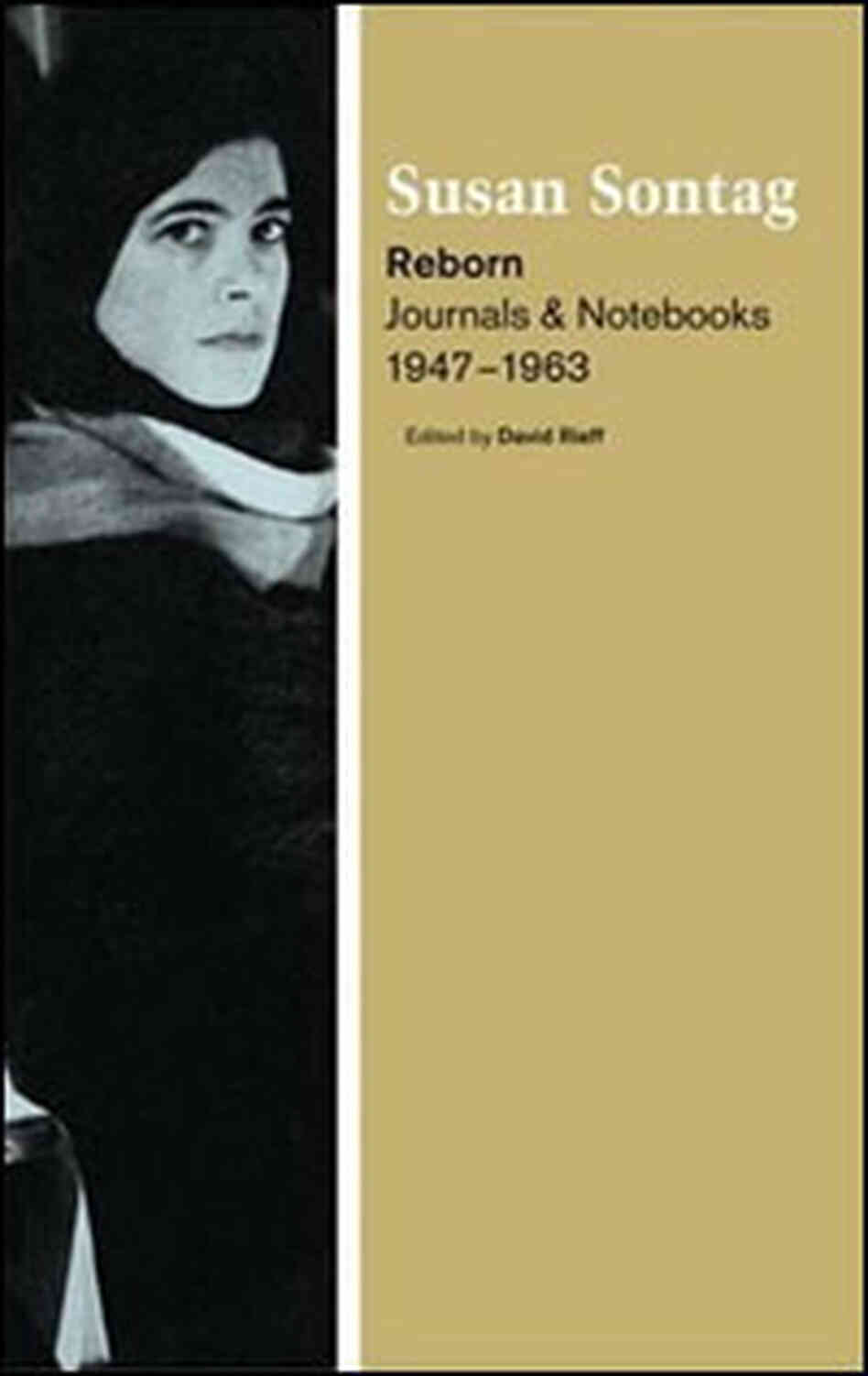Susan Sontag's 'Reborn,' cover image Susan Sontag's 'Reborn,' cover image