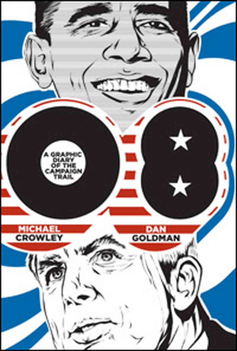 '08' campaign, book cover '08' campaign, book cover