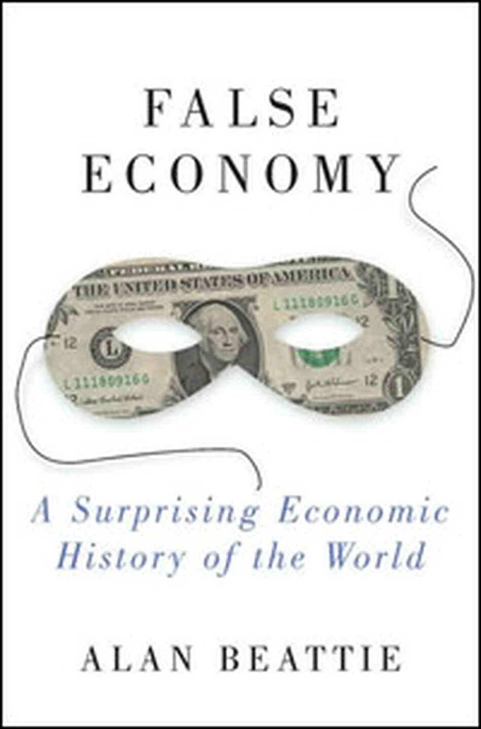 'False Economy' cover 'False Economy' cover