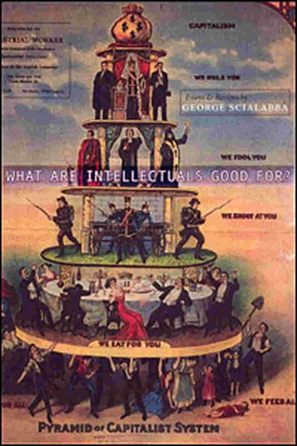 Intellecutuals, cover Intellecutuals, cover