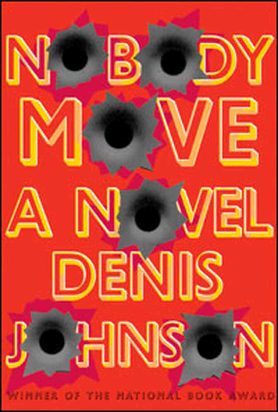 'Nobody Move' cover 'Nobody Move' cover