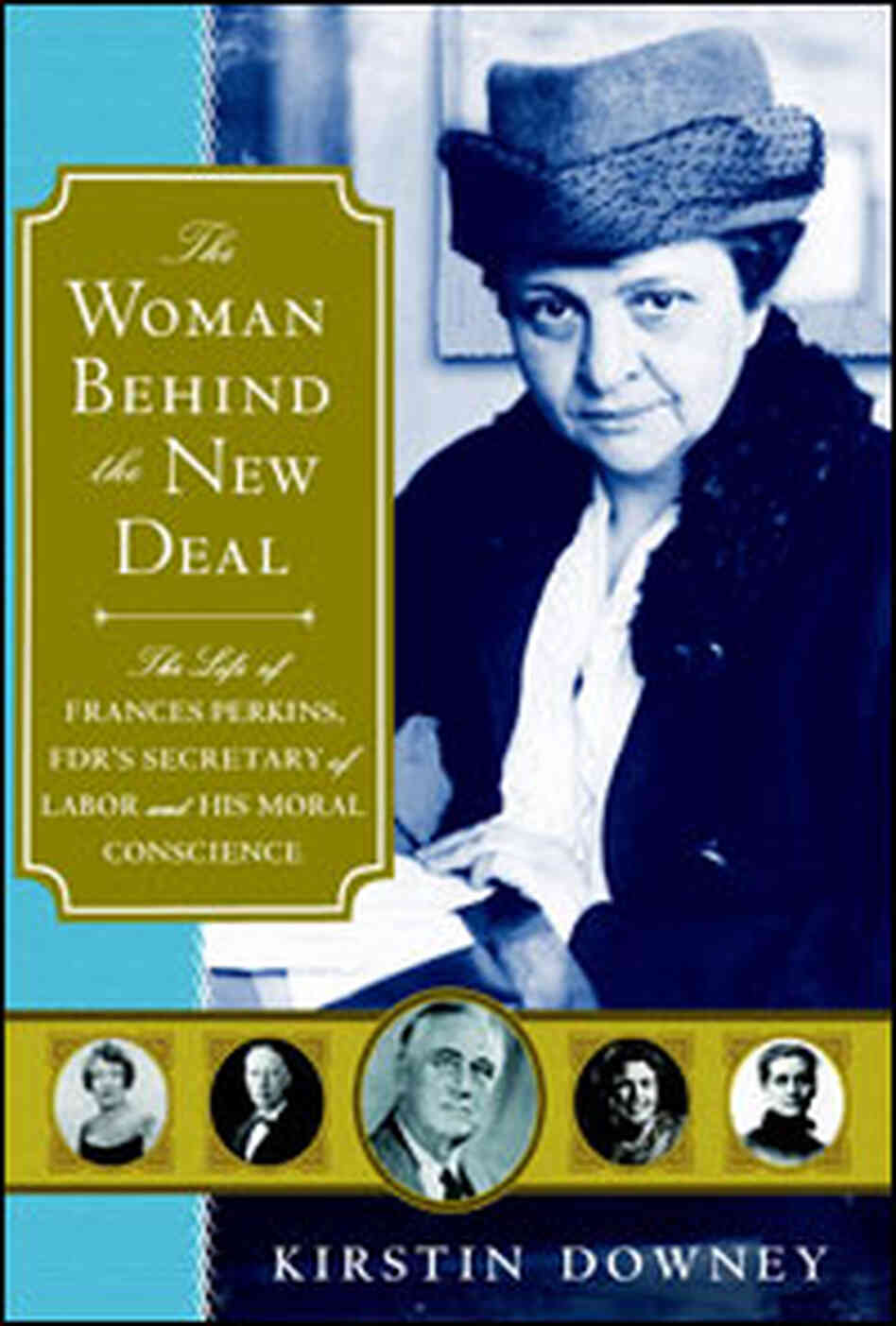 'The Woman Behind the New Deal' cover 'The Woman Behind the New Deal' cover