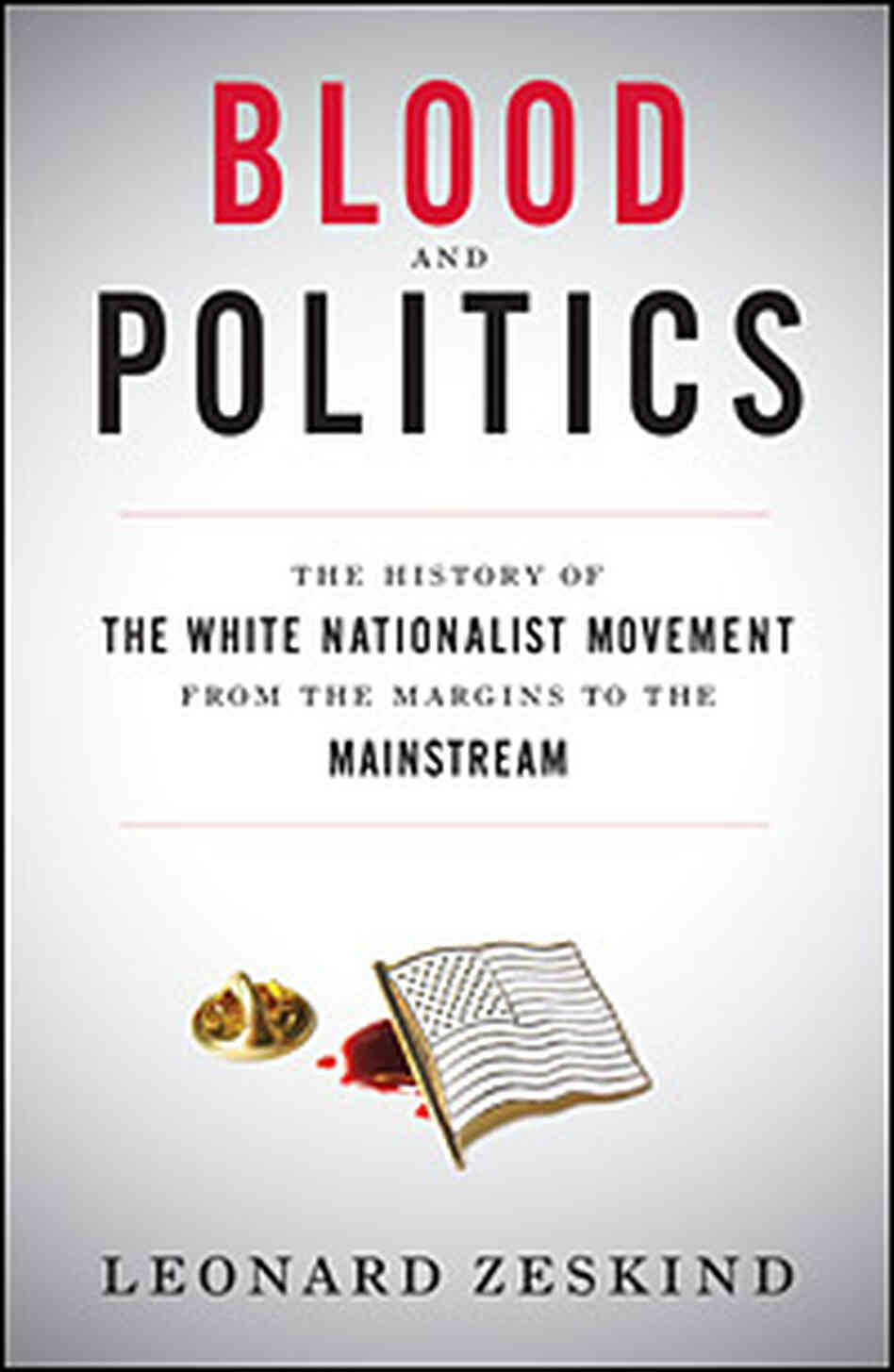 Cover: 'Blood and Politics' Cover: 'Blood and Politics'
