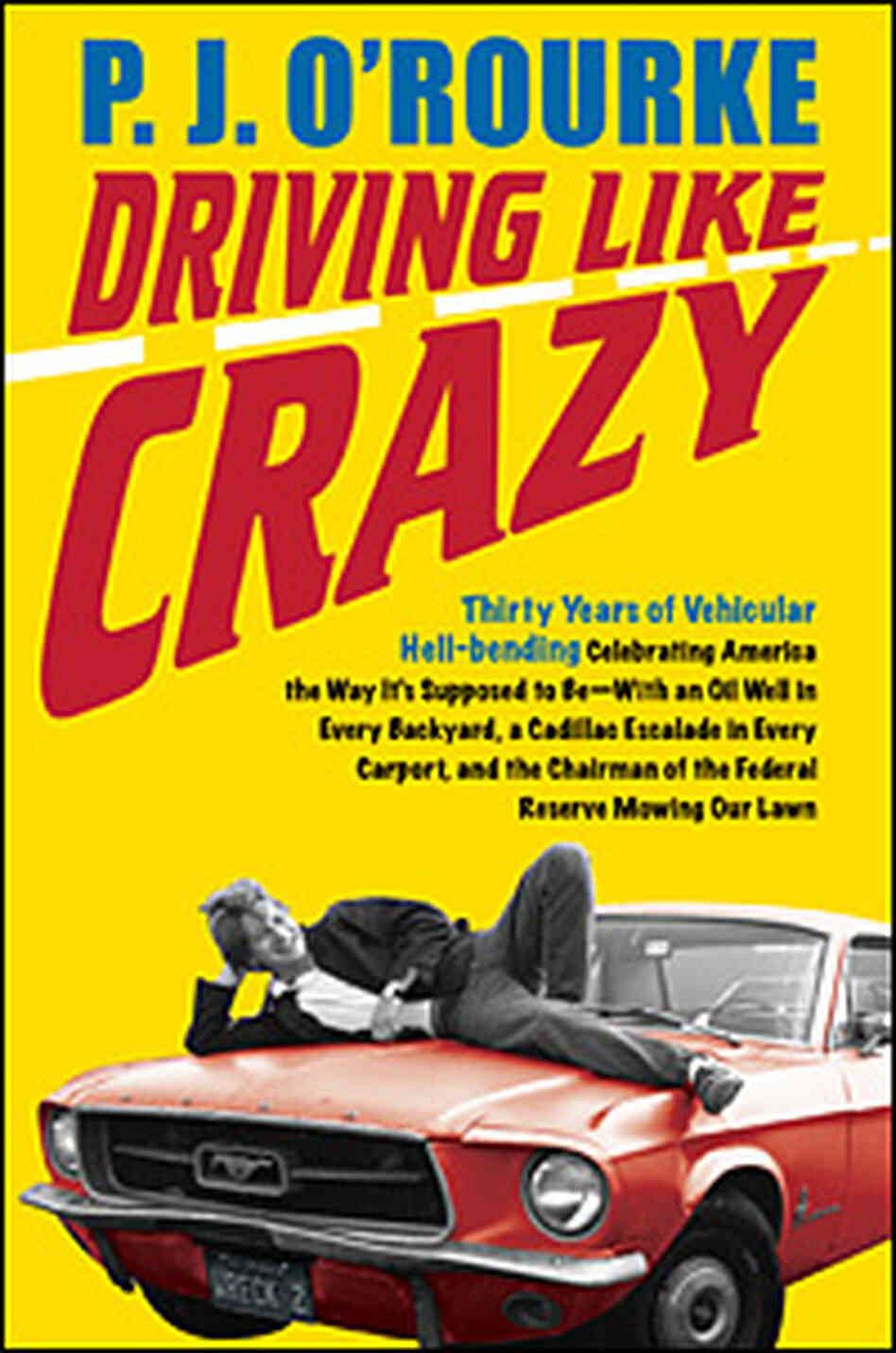 Cover: 'Driving Like Crazy' Cover: 'Driving Like Crazy'