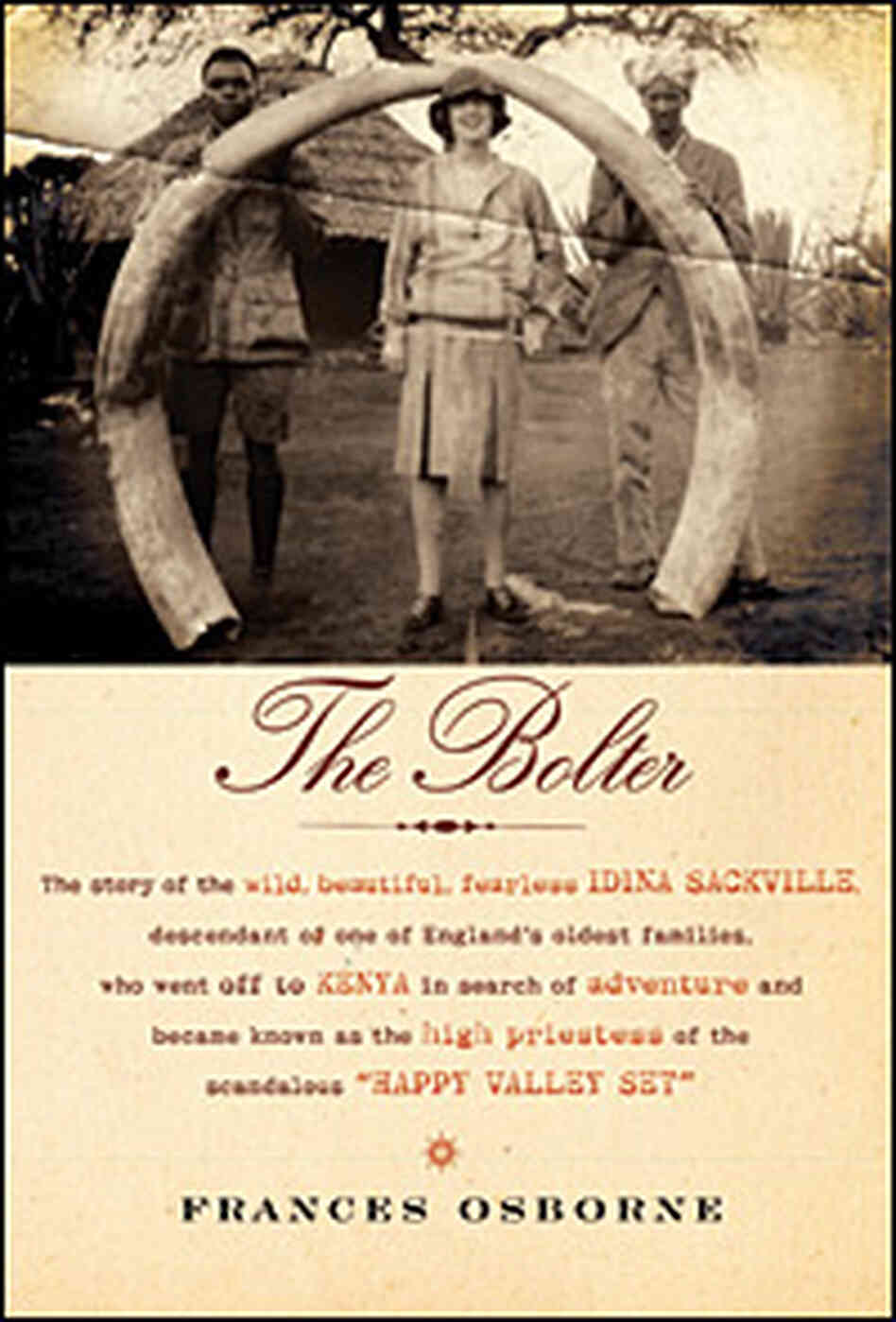 'The Bolter' cover 'The Bolter' cover