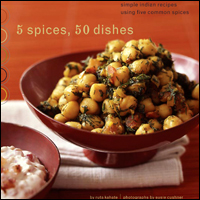 5 Spices, 50 Dishes