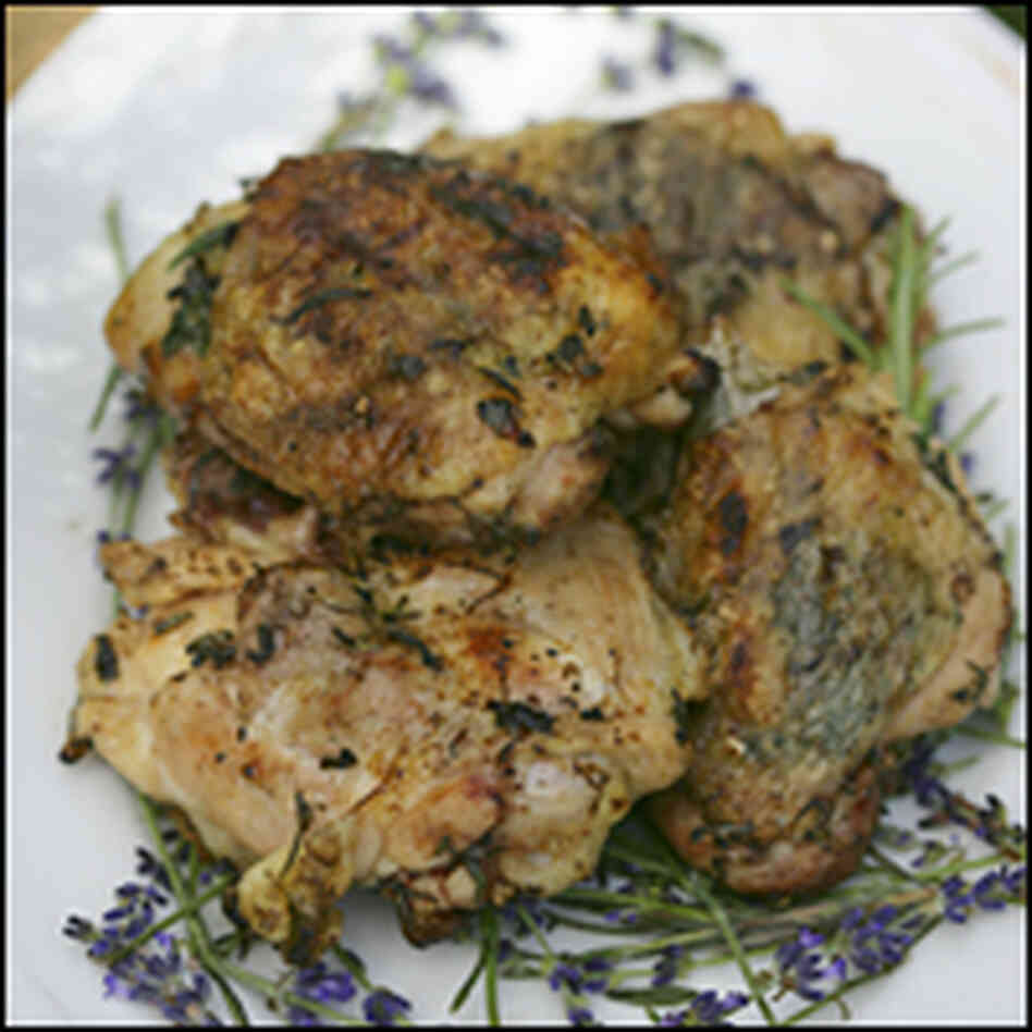 Grilled Chicken with Mediterranean Flavors Grilled Chicken with Mediterranean Flavors