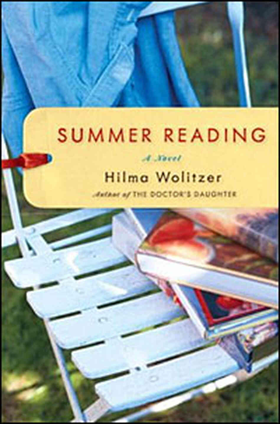 'Summer Reading' book cover 'Summer Reading' book cover