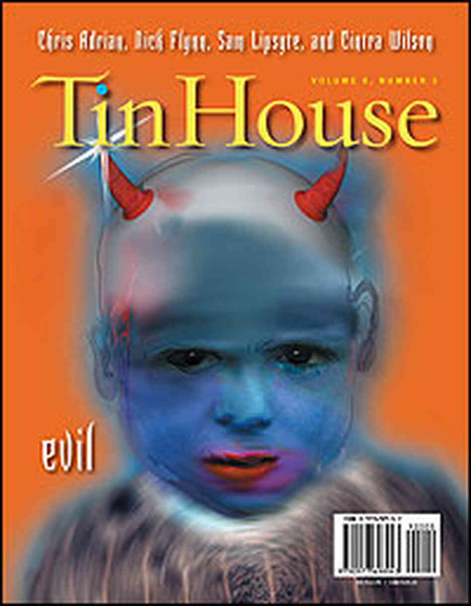 Tin House: Evil Book Cover Tin House: Evil Book Cover