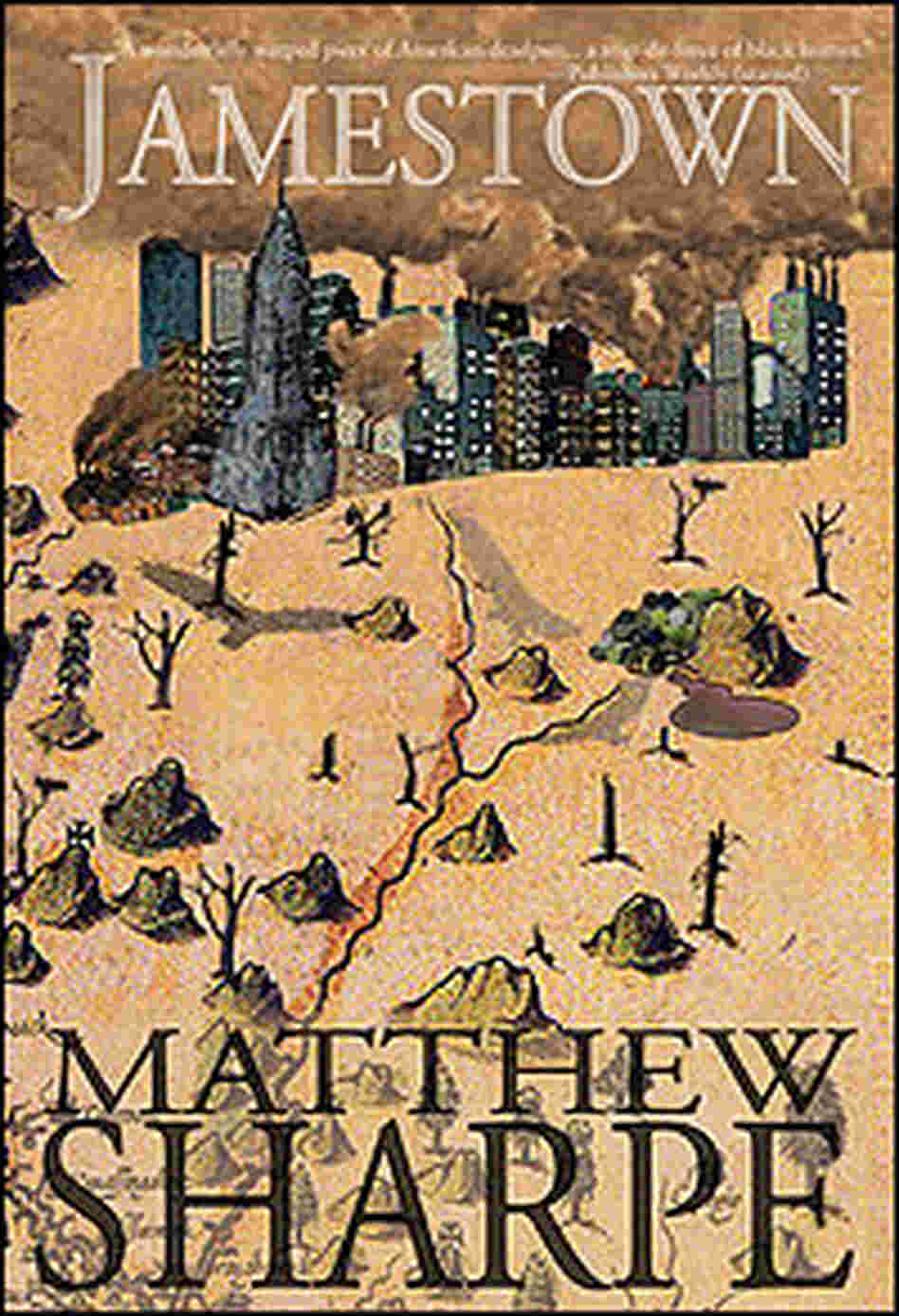 Jamestown Book Cover Jamestown Book Cover