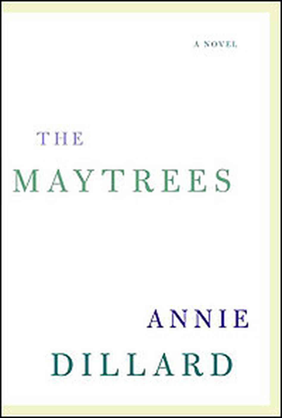 Maytrees Book Cover Maytrees Book Cover