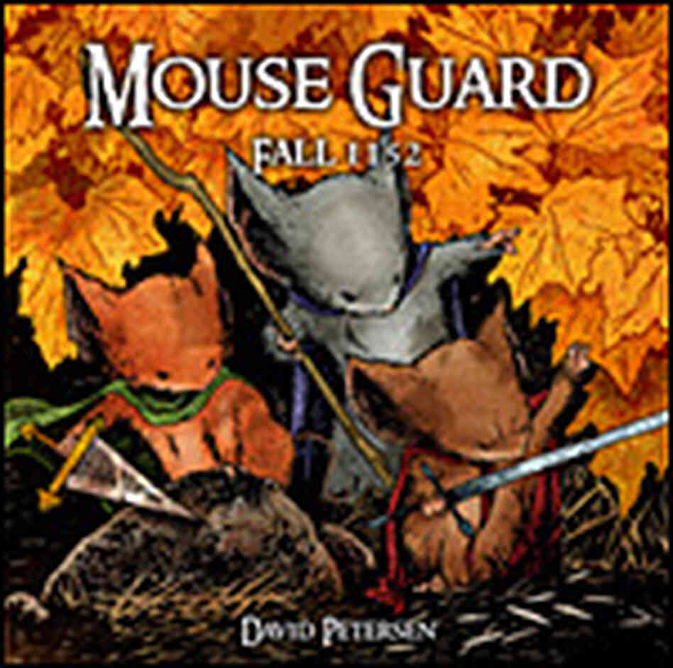 'Mouse Guard' 'Mouse Guard'